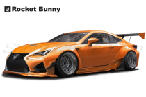 Lexus RC-F 15- Rocket Bunny Widebody Aero Kit Utan Vinge TRA-KYOTO